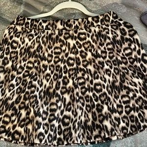 Forever 21 x Cheetah Print Skirt